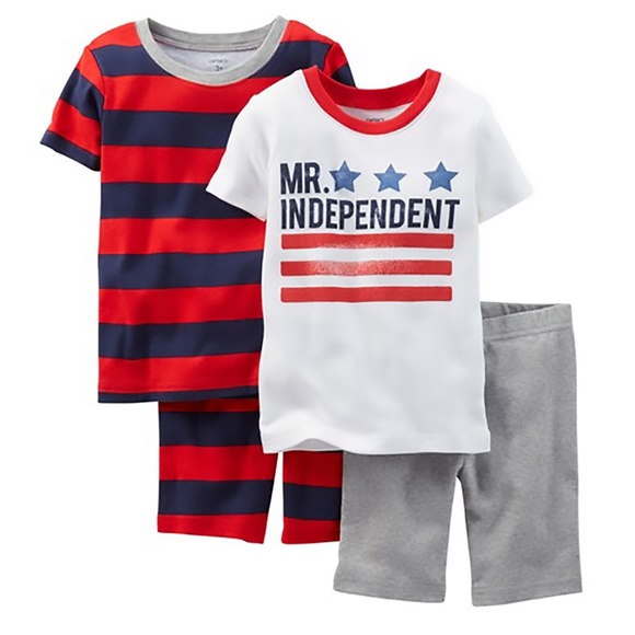 Carter's Baby Boys 4-Pc. Independent PJ's Set, 9M - Picture 1 of 1